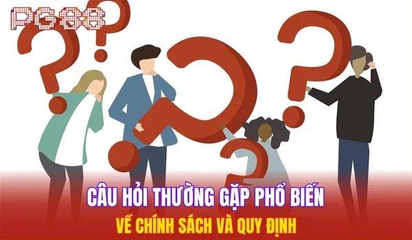 Câu hỏi thường gặp phổ biến về chính sách và quy định