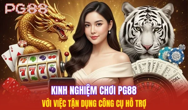 Kinh nghiệm chơi PG88 với việc tận dụng công cụ hỗ trợ