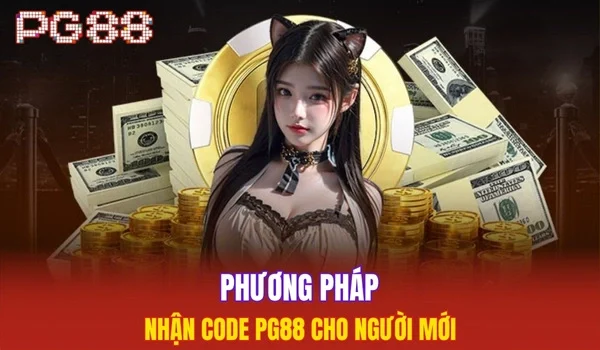 Phương pháp nhận code PG88 cho người mới
